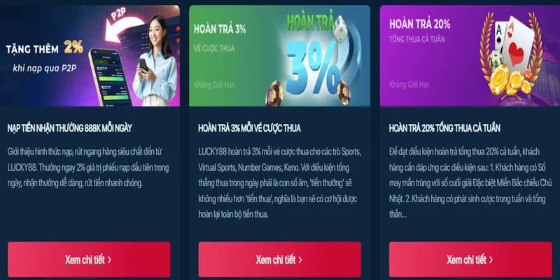 Hoàn trả hàng ngày tại nhà cái dp568